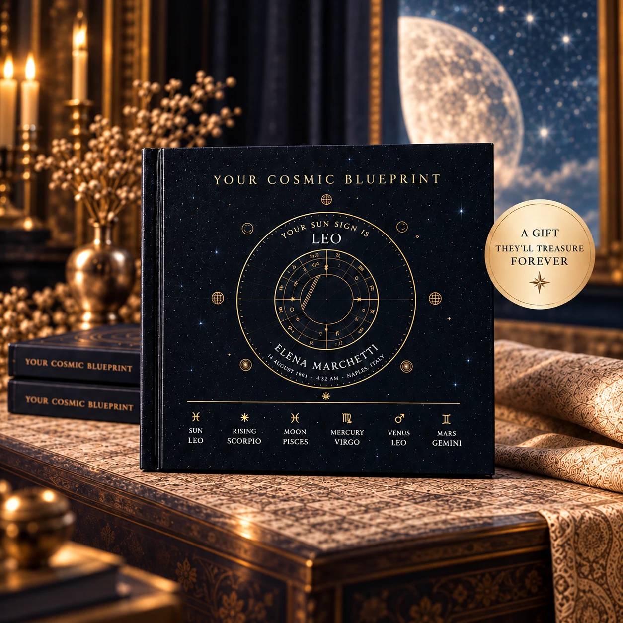 Your Cosmic Blueprint hero book image