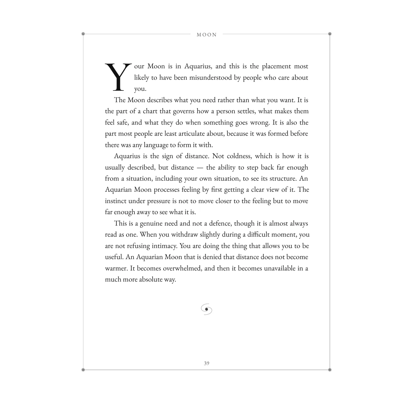 Page 39 — personalized Moon interpretation