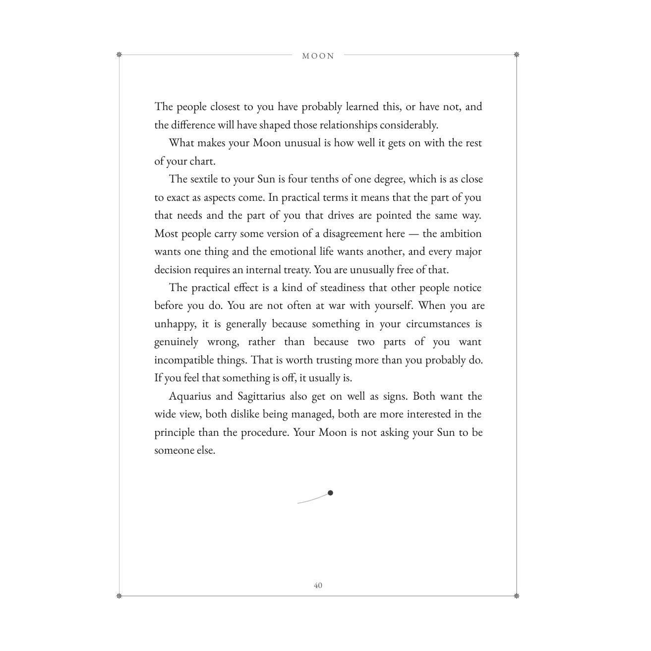 Page 40 — continued Moon interpretation
