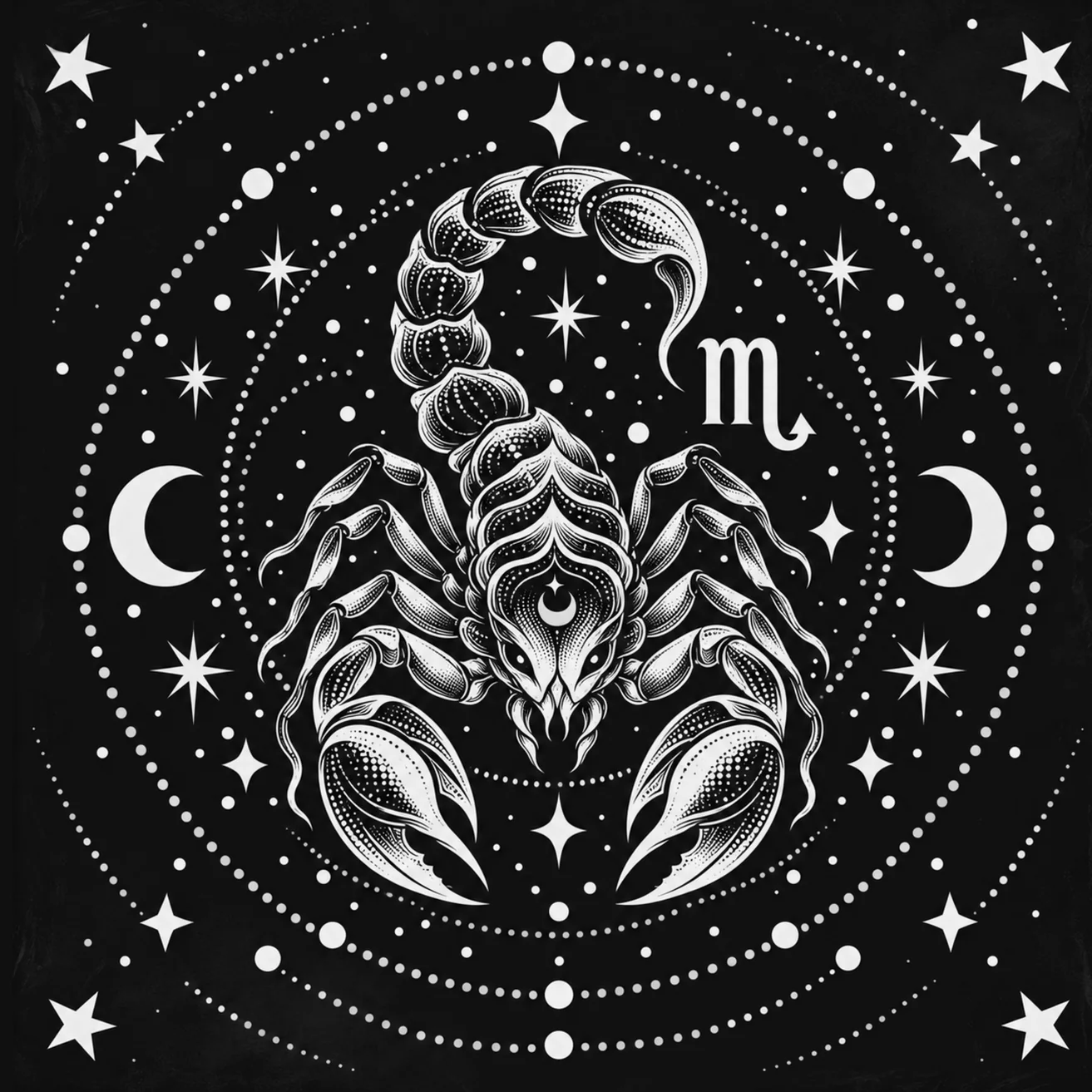 Page 65 — Scorpio illustration