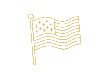 Made in the USA icon